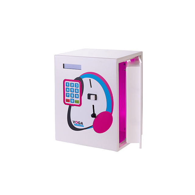 ChicoMax Münzautomat für Waschsalon und Gemeinschaftswaschküche